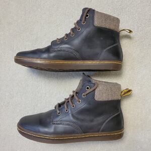 Dr Martens 9 Women's Air Wair AW004 Maelly Ankle Boot Brown